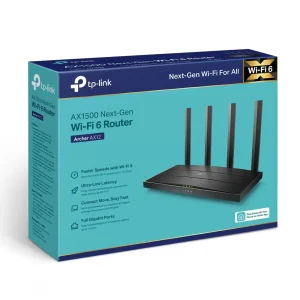 TP-LINK Archer AX12 AX1500 Wi-Fi 6 Router - Imagen 3