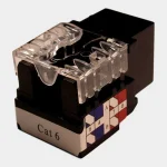 Modulo RJ-45 CAT 6 UTP Keystone Negro - Imagen 3
