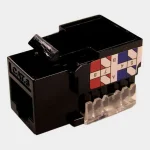 Modulo RJ-45 CAT 6 UTP Keystone Negro - Imagen 2