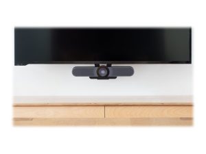Logitech MeetUp Conference camera - pan / tilt - color - 3840 x 2160 - audio - wireless - Bluetooth