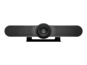 Logitech MeetUp Conference camera - pan / tilt - color - 3840 x 2160 - audio - wireless - Bluetooth - Imagen 2