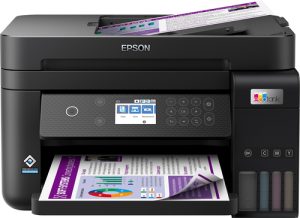 Epson EcoTank L6270 Inkjet A4 4800 x 1200 DPI Wi-Fi - Imagen 2