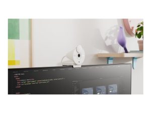 Logitech Webcam BRIO 300 OFF WHITE - Imagen 2
