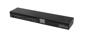 RB3011UIAS-RM. MIKROTIK 10-1000 1-SFP 1-USB LCD L5 1,4GHz-Dual 1GB 1U-Rack 10-30VDC