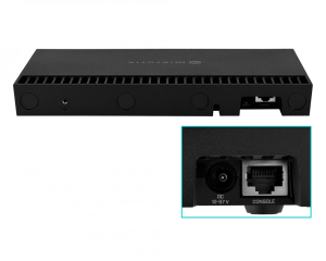 RB4011IGS+RM. MIKROTIK 10-1000 1-SFP+10G Console-RJ45 L5 1,4GHz-x4 1U-Rack 12-57VDC - Imagen 2