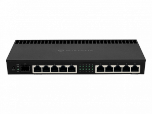 RB4011IGS+RM. MIKROTIK 10-1000 1-SFP+10G Console-RJ45 L5 1,4GHz-x4 1U-Rack 12-57VDC
