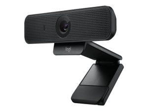 Logitech Webcam C925e 1080p USB 2Microfonos 30fps H.264 Clip