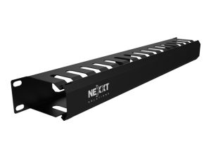 NXT Organizador de Cables Horizontal 19" 1U