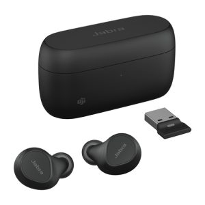 Jabra Evolve2 Buds – USB-A MS - Imagen 2
