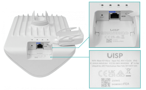 WAVE-AP-MICRO. UBIQUITI PtmP 90º 1-2500 20/13,5dBi 60/5GHz GPS 2,5gbps-duplex 800mbps - Imagen 2