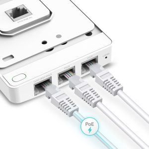 TP-link EAP235-WallAC1200 Wireless MU-MIMO Gigabit Wall Plat - Imagen 4