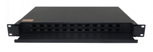 CFR24CL-D. LINKMADE Deslizable 24-SC 48-LC Cabecera Fibra 1U req-Coplas-Rectangul