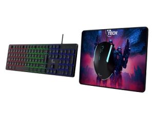 Xtech Hasha Gaming Kybd spa wrd mouse and mouse pad XTK-535S