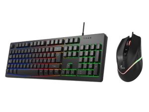 Xtech Hasha Gaming Kybd spa wrd mouse and mouse pad XTK-535S - Imagen 2