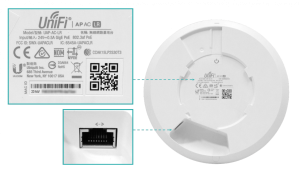 UAP-AC-LR. UBIQUITI 1un inc-PoE24V 450mbps-2,4GHz 867mbps-5GHz 3dBi 1-1000 AC1300 - Imagen 3