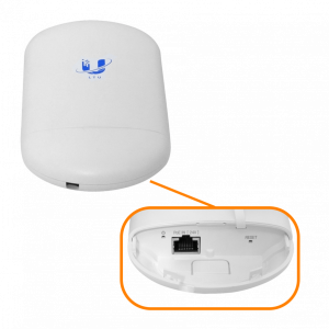 LTU-LITE. UBIQUITI 13dBi 4,9-6,2GHz 45x45º 1-1000 inc24V 22dBm 10-50MHz - Imagen 2