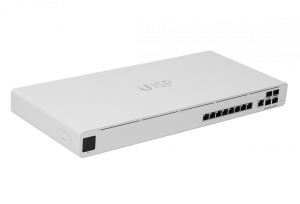 UISP-R-PRO. UBIQUITI Router OSPF 9-1000 4-SFP+10G Switch-L2 BT 100-240VAC 27VDC - Imagen 2