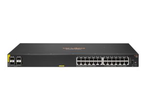 HPE Aruba 6100 24G CL4 POE 4SFP+ Swch - Imagen 2