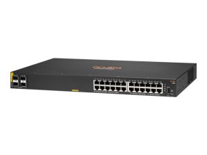 HPE Aruba 6100 24G CL4 POE 4SFP+ Swch