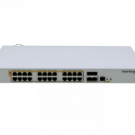 CRS328-24P-4S+RM. MIKROTIK req-cabl 4-SFP+10G 24-1000-PoE 3x150W-tot Switch-L3 Router-L5 - Imagen 2