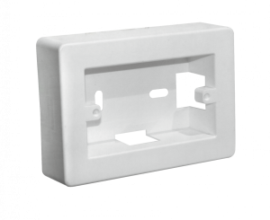 FPCWK. KALOP HiloPlastic 34mm-Alt 130x91mm Caja Chuqui Pared Faceplate70x114