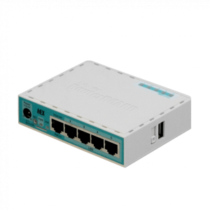 HEX. MIKROTIK 880MHz RB750Gr3 - Imagen 2