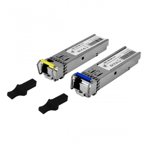 UF-SM-1G-S. UBIQUITI Par-WDM-BiDi SFP SM 1Gbps 3km 1310/1550nm MonoModo 1-Fibra-LC - Imagen 2