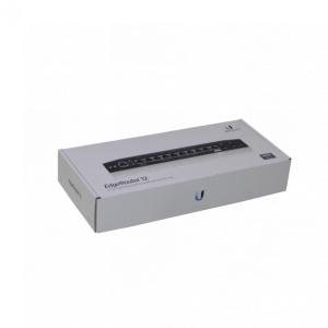 ER-12. UBIQUITI 10-1000 2-SFP USB Console-RJ45 Router Opc-Rack PoE-in inc-24V - Imagen 2