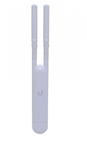 UAP-AC-M. UBIQUITI 1un AC1200 2,4/5Ghz 300/867 inc-PoE24V 1-1000 2-RPSMA-3/4dBi