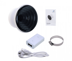 IS-5AC. UBIQUITI 450mbps 1-1000 IsoStation 5GHz 14dBi 45x45º Cambiable c/PoE24 - Imagen 2