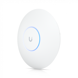 U6-LR. UBIQUITI 4x4 WiFi6 2400/600mbps-5/2,4GHz 6/4dBi req-PoE48at/17W 1-1000 - Imagen 2
