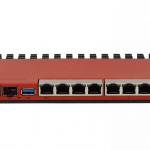 L009UIGS-2HAXD-IN. MIKROTIK 8-1000 1-SFP LCD USB L4 2,4GHz-1W-2x2 PoE-in/out 2-4dBi-Fijas - Imagen 2