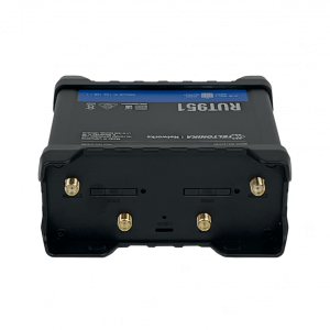 Router Industrial 4G LTE Teltonika RUT951 con WiFi, Dual SIM y 4 Puertos Ethernet - Imagen 3