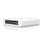 USW-LITE-16-POE. UBIQUITI Switch Desktop 45W-tot 16-1000-8-PoE+48af/52at req-UniFi - Imagen 2