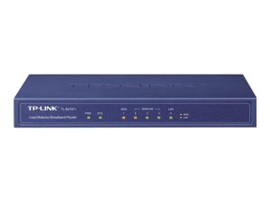TP-link TL-R470T+Load Balance Broadband Router PORT 110