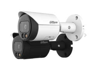 Cámara IP Bullet Dahua Full-Color 4MP con Luz Blanca Activa (DH-IPC-HFW2449SP-S-IL-0280B)