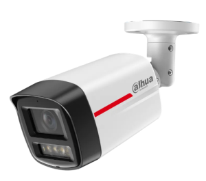 Cámara IP Bullet Dahua 4MP Full-Color con Luz LED Activa PRO (DH-IPC-HFW2449TLP-S-LED-0280B-PRO)
