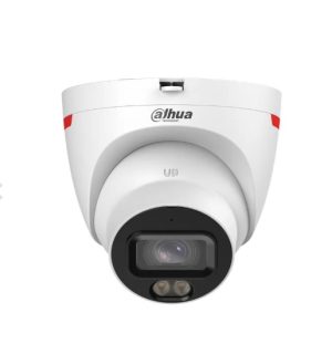 Cámara IP Domo Dahua 4MP Full-Color LED 30m, Lente 2.8mm (DH-IPC-HDW2449TP-S-LED-0280B-PRO)