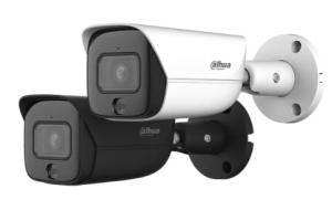 Cámara IP Bullet Dahua 4MP Full-Color con Micrófono Integrado y Luz Blanca (DH-IPC-HFW3449EN-AS-LED-0280B)