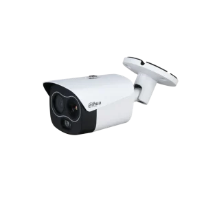 Cámara Dahua Térmica IP Bifocal 256×192 + 4MP Visible (DHI-TPC-BF1241-B7F8-DW-S2)