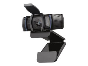 Logitech WebCam C920s FullHD c/mic 1920x1080 pix Skype