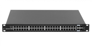 ES-48-500W. UBIQUITI 400W 48-1000-PoE-af/at Console 2-SFP 2-SFP+10G Admin-L3 DHCP