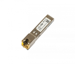 S-RJ01. MIKROTIK SFP-COBRE MODULO 1-1000 10/100/1000-RJ45