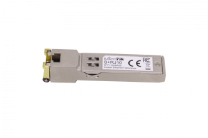S+RJ10. MIKROTIK SFP+10GBASE Cobre Modulo 10/100/1000/2500/5000/10000 RJ45