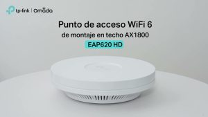 EAP620-HD. Punto de acceso inalámbrico de doble banda para montaje en techo