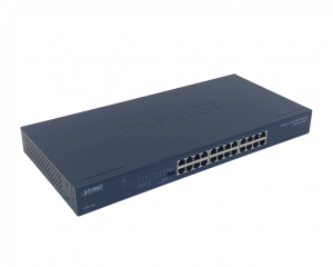 GSW-2401. PLANET 24-1000 Switch no-Admin-L2 Rack 220V-Directo Selector-4-modos