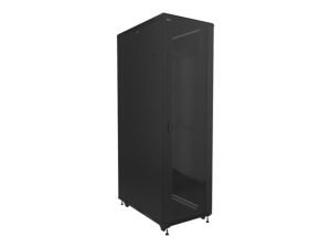 NXT Gabinete 27U Telecomunicaciones 600x800mm 2 Ventilad.