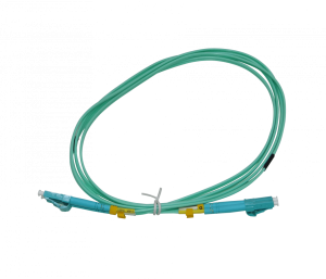 UOC-2. UBIQUITI 2mt LC-LC OM3 MultiModo MM Duplex Jumper Fibra 2mm 50/125um