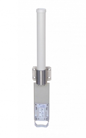 AMO-5G10. UBIQUITI 10dBi 2x2 5GHz Antena Omnidireccional 2-RPSMA Exterior