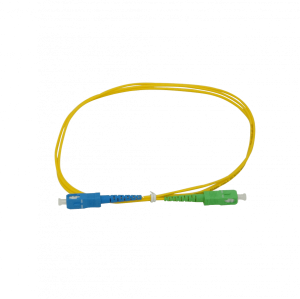 OFC-SM-UPC-APC. UBIQUITI 1,5m SC/UPC-SC/APC MonoModo SM Simplex Jumper Cable Fibra 2mm